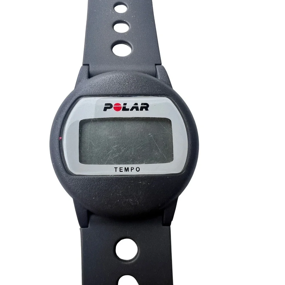 Polar Electro OY Tempo Watch,‎ Heart Rate Fitness Monitor BG750 Needs Battery Wa
